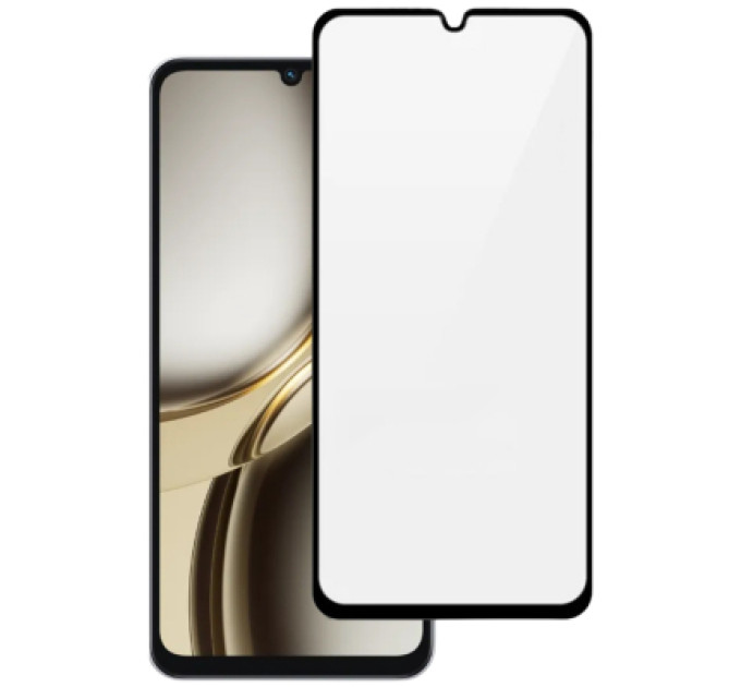 BeCover Скло захисне BeCover Tecno Spark Go 3 (KN3) Black (715166)