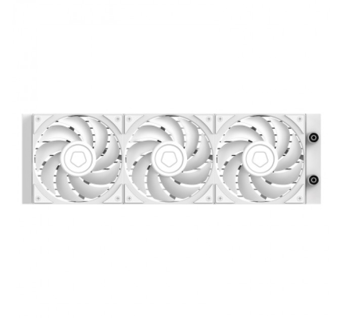 Система рідинного охолодження ID-Cooling FX360 LCD PE WHITE