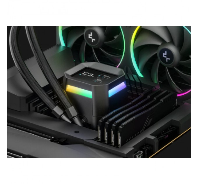 Система рідинного охолодження Deepcool LM360 Black (R-LM360-BKDMMC-1)