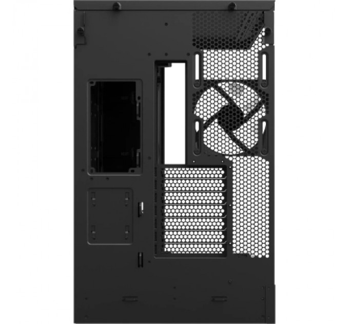 Корпус для ПК NZXT H9 Flow RGB Dual-Chamberl Black (CM-H92FB-P1)