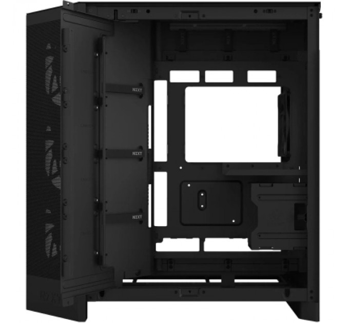 Корпус для ПК NZXT H9 Flow RGB Dual-Chamberl Black (CM-H92FB-P1)
