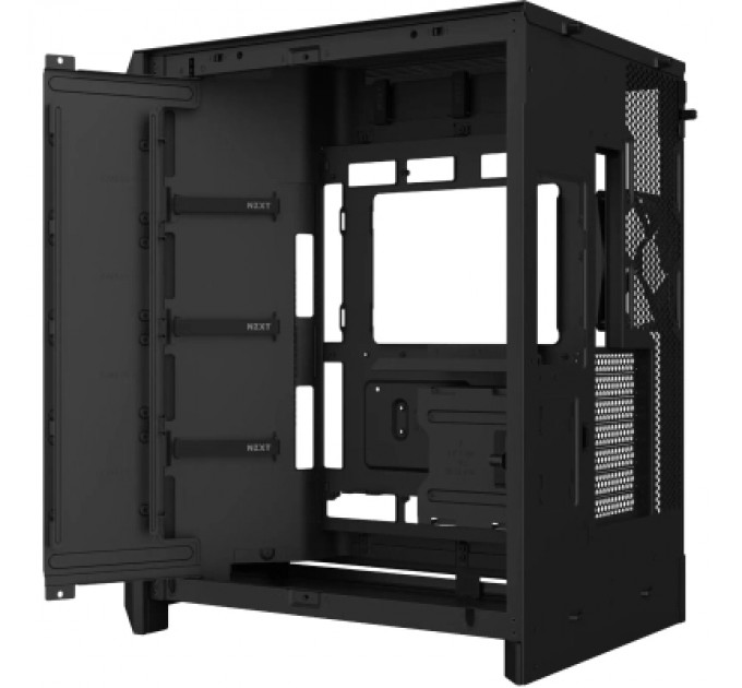 Корпус для ПК NZXT H9 Flow RGB Dual-Chamberl Black (CM-H92FB-P1)