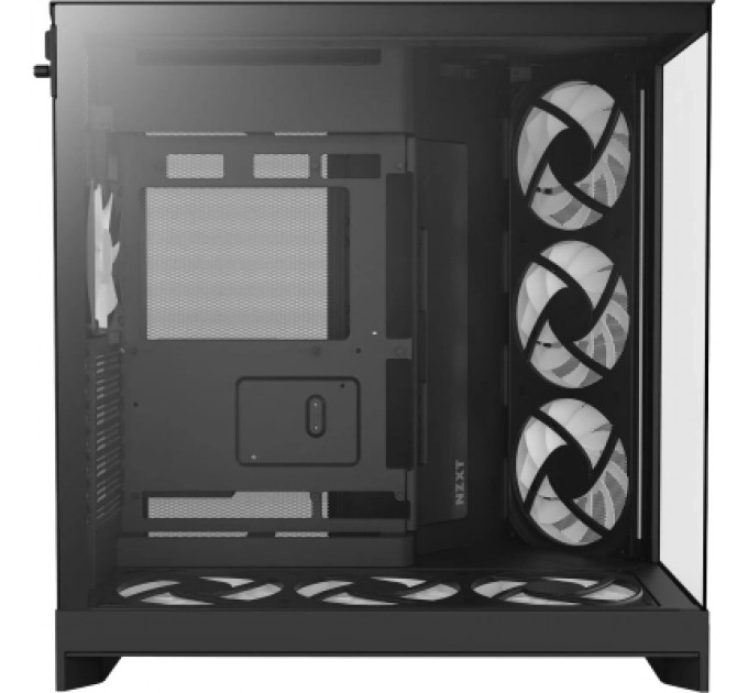Корпус для ПК NZXT H9 Flow RGB Dual-Chamberl Black (CM-H92FB-P1)