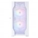 Корпус для ПК 1stPlayer D4-M-WH-2F1P-W-1F1-W