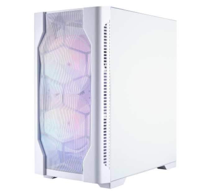 Корпус для ПК 1stPlayer D4-M-WH-2F1P-W-1F1-W