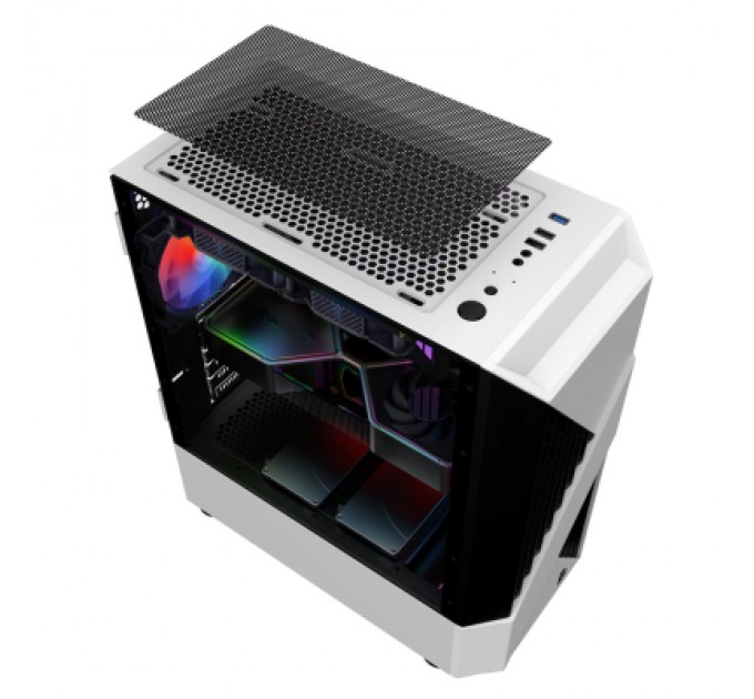 Корпус для ПК 1stPlayer F3-A-WH-4F1-PS-600FK-EU