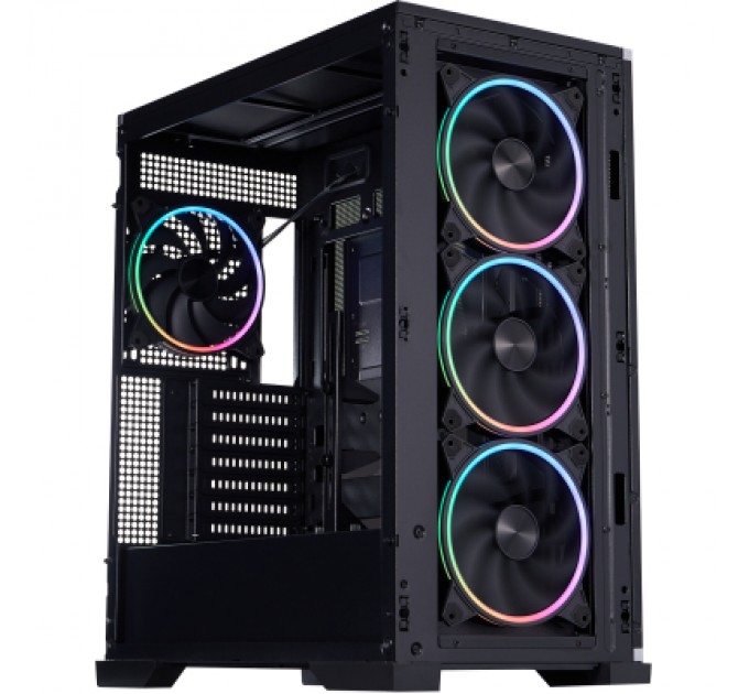 Корпус для ПК 1stPlayer IF8-BK-4FO7-14