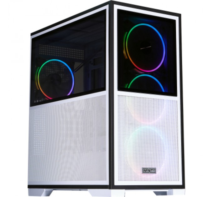 Корпус для ПК 1stPlayer IF8-WH-4FO7-14-W