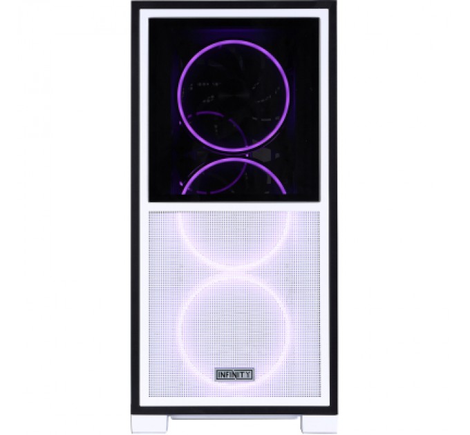 Корпус для ПК 1stPlayer IF8-WH-4FO7-14-W