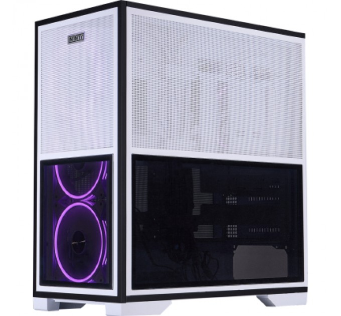 Корпус для ПК 1stPlayer IF8-WH-4FO7-14-W