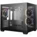 Корпус для ПК Deepcool CG330 3F Black (R-CG330-BKNGM3-G)