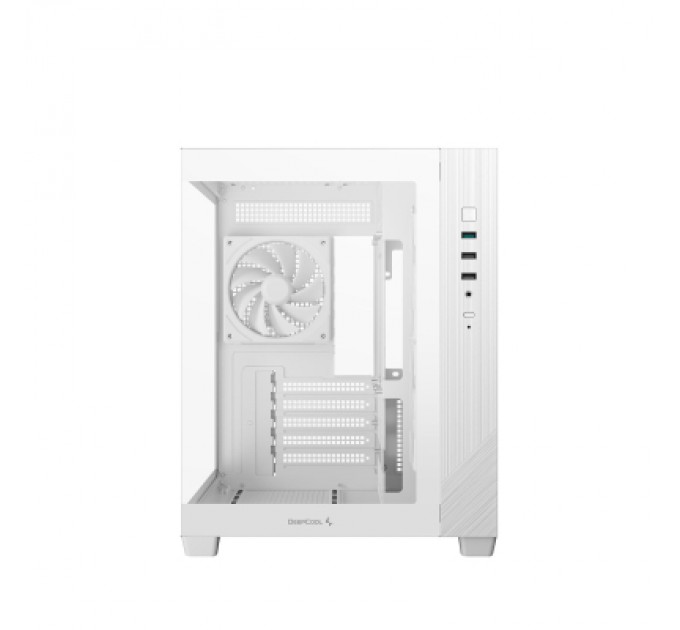 Корпус для ПК Deepcool CG330 3F White (R-CG330-WHNGM3-G)