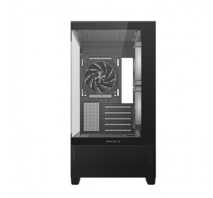 Корпус для ПК Deepcool CG380 3F Black (R-CG380-BKAGM3-G)