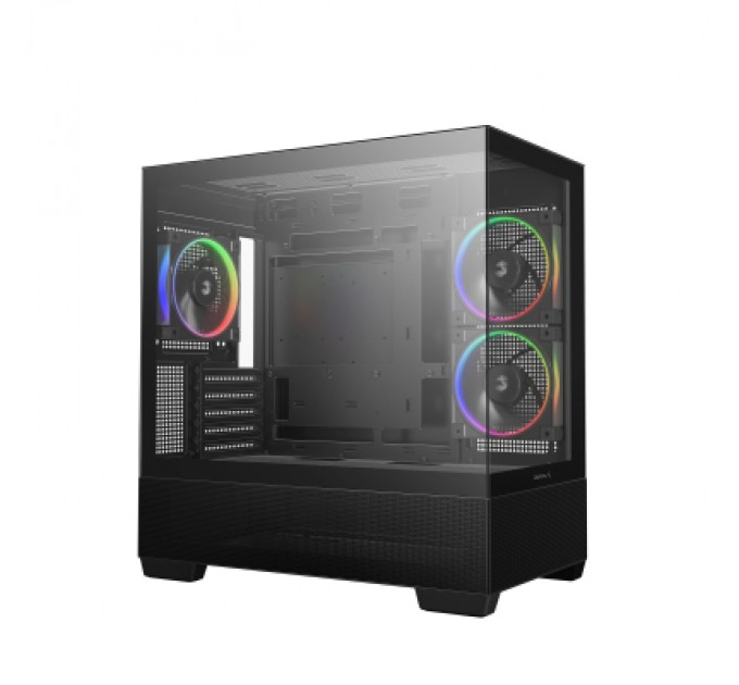Корпус для ПК Deepcool CG380 3F Black (R-CG380-BKAGM3-G)