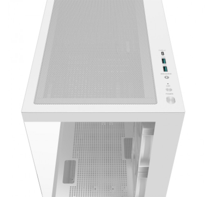 Корпус для ПК Deepcool CG380 3F White (R-CG380-WHAGM3-G)