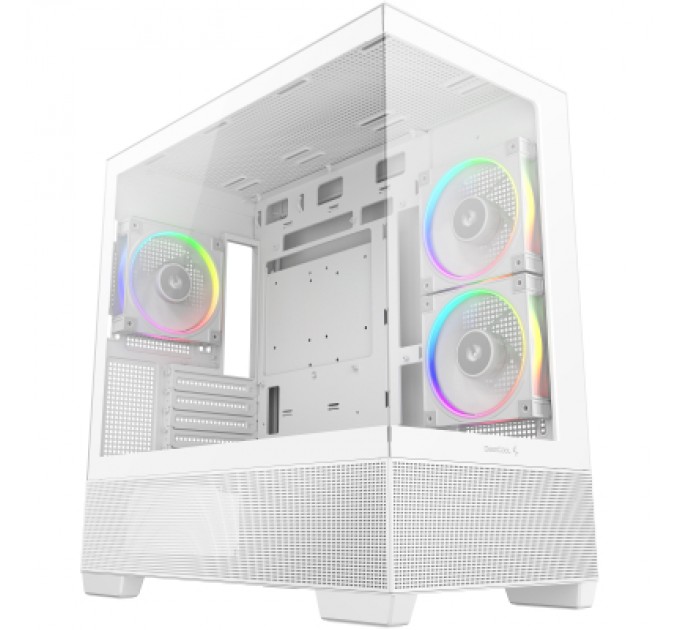 Корпус для ПК Deepcool CG380 3F White (R-CG380-WHAGM3-G)