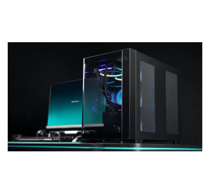 Корпус для ПК Deepcool CG530U 4F Black (R-CG530U-BKAGA4-G)