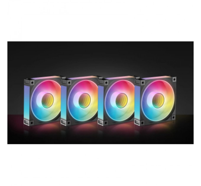 Корпус для ПК Deepcool CG530U 4F Black (R-CG530U-BKAGA4-G)