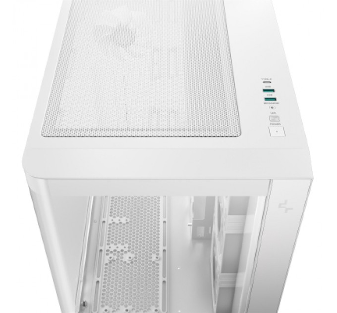 Корпус для ПК Deepcool CG530U 4F White (R-CG530U-WHAGA4-G)