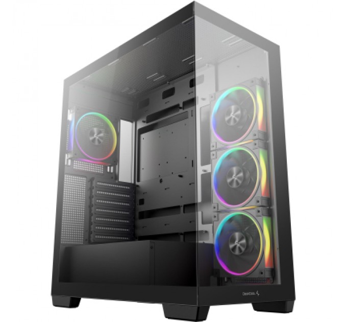 Корпус для ПК Deepcool CG580 4F V2 Black (R-CG580-BKADA4-G-2)