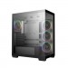 Корпус для ПК Deepcool CG580 4F V2 Black (R-CG580-BKADA4-G-2)