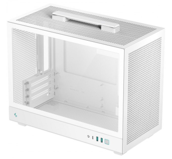 Корпус для ПК Deepcool CH160 Plus White (R-CH160-WHNGM0-G)
