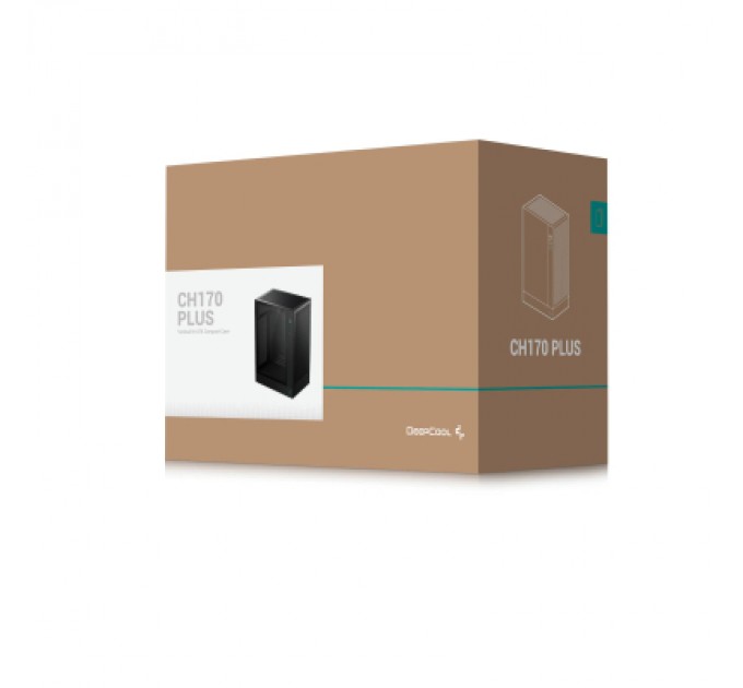 Корпус для ПК Deepcool CH170 Plus (R-CH170-BKNGM0-G)