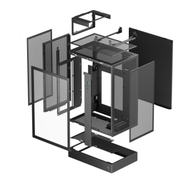 Корпус для ПК Deepcool CH170 Plus (R-CH170-BKNGM0-G)