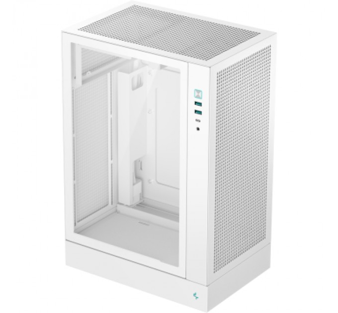 Корпус для ПК Deepcool CH170 Plus White (R-CH170-WHNGM0-G)