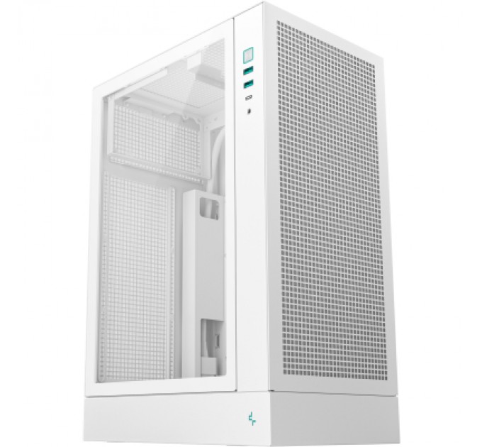 Корпус для ПК Deepcool CH170 Plus White (R-CH170-WHNGM0-G)