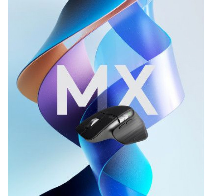 Мишка Logitech MX Master 3S Performance Wireless Mouse Bluetooth Graphite (910-006559)