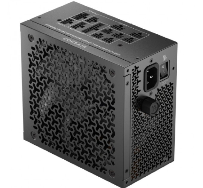 Блок живлення Corsair 1000W RM1000x Shift ATX 3.1 (CP-9020300-EU)