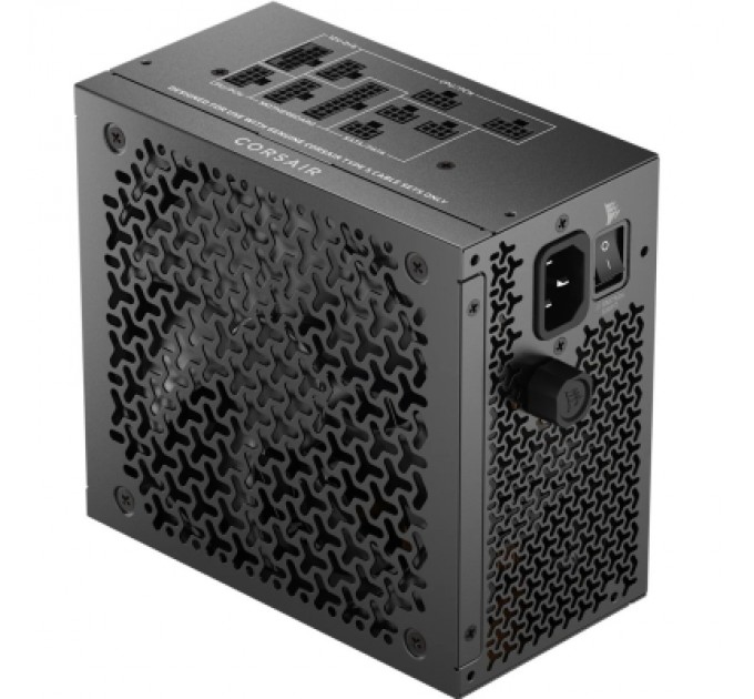 Блок живлення Corsair 750W RM750x Shift ATX 3.1 (CP-9020298-EU)