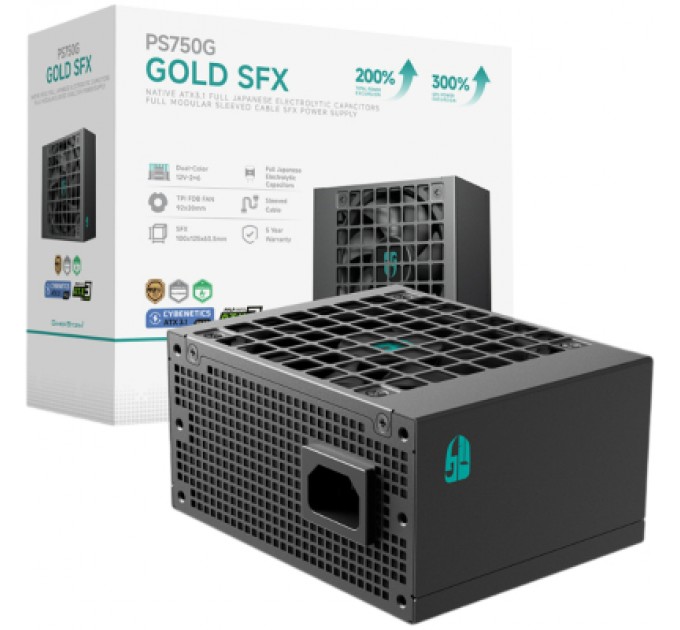 Блок живлення Deepcool 750W GamerStorm PS750G (R-PS750G-FE0B-JGEU)