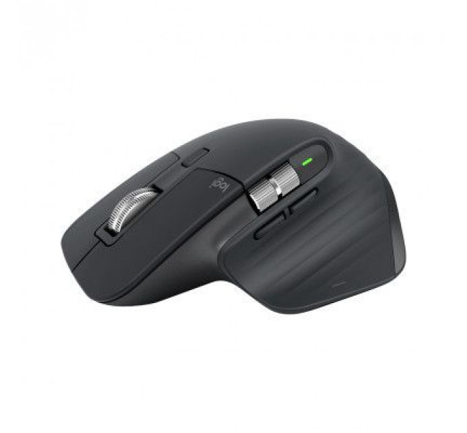 Мишка Logitech MX Master 3S Performance Wireless Mouse Bluetooth Graphite (910-006559)