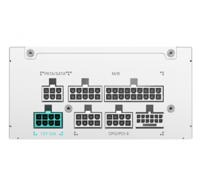 Блок живлення Deepcool 850W GamerStorm PS850G White (R-PS850G-FE0W-JGEU)