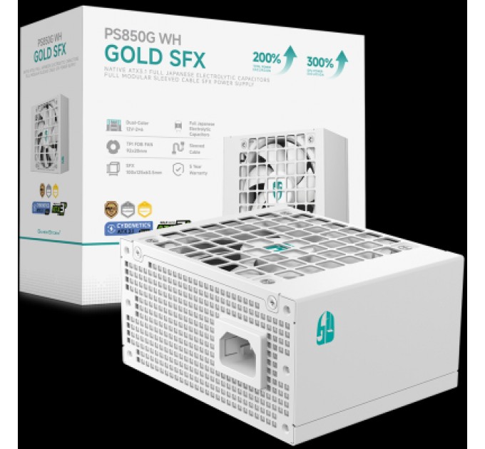 Блок живлення Deepcool 850W GamerStorm PS850G White (R-PS850G-FE0W-JGEU)