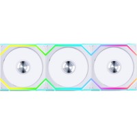 Кулер до корпусу Lian Li UNI Fan SL WIRELESS LCD 120-3 REVERSE (G99.12RSLLCD1W3B.00)