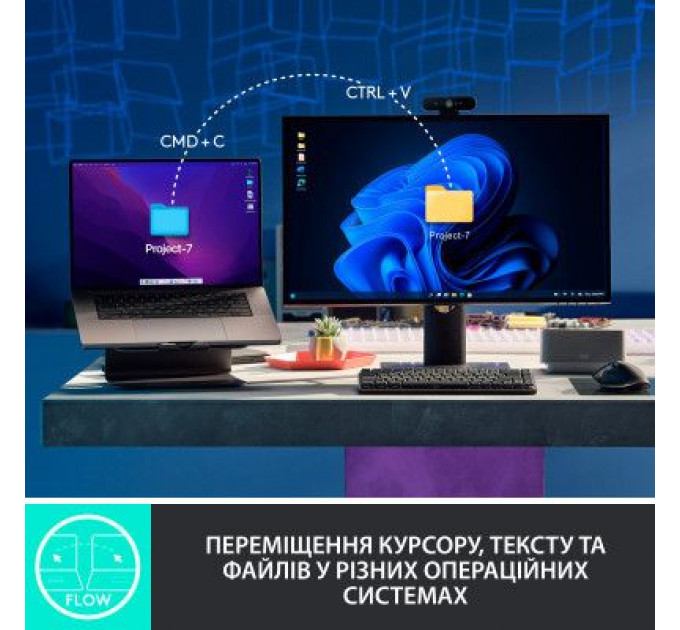 Мишка Logitech MX Master 3S Performance Wireless Mouse Bluetooth Graphite (910-006559)