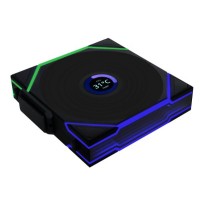 Кулер до корпусу Lian Li UNI Fan TL WIRELESS LCD 120-1 REVERSE (G99.12RTLLCD1W1B.00)