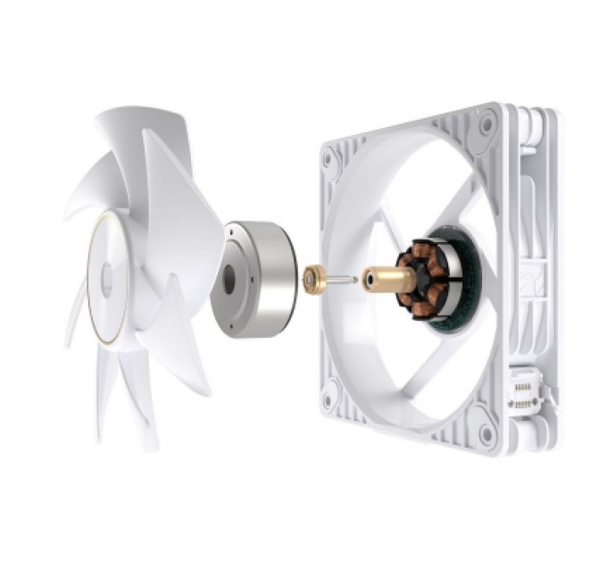 Кулер до корпусу ASUS ProArt PF120 White (90DA00M3-B09000)