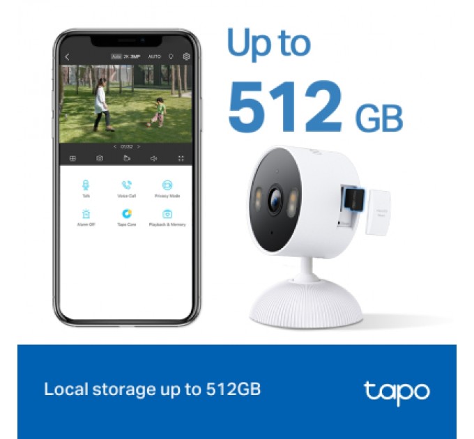 Камера відеоспостереження TP-Link TAPO-C113