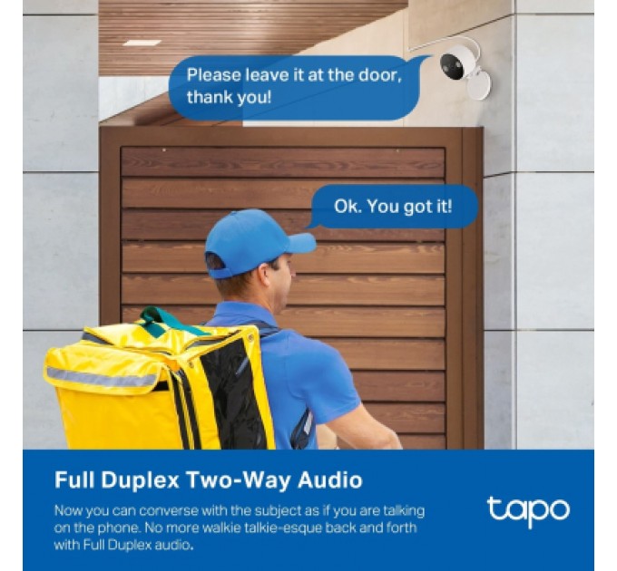 Камера відеоспостереження TP-Link TAPO-C120