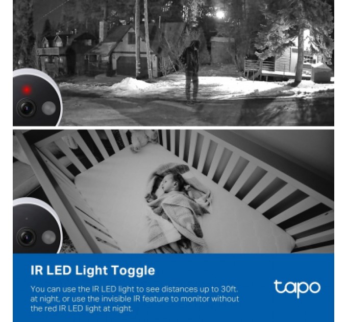 Камера відеоспостереження TP-Link TAPO-C120