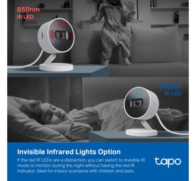 Камера відеоспостереження TP-Link TAPO-C125