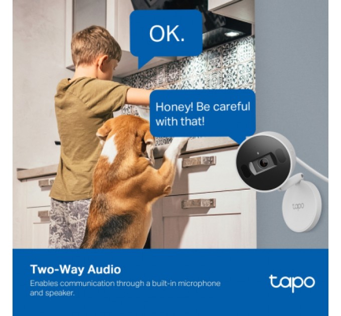 Камера відеоспостереження TP-Link TAPO-C125