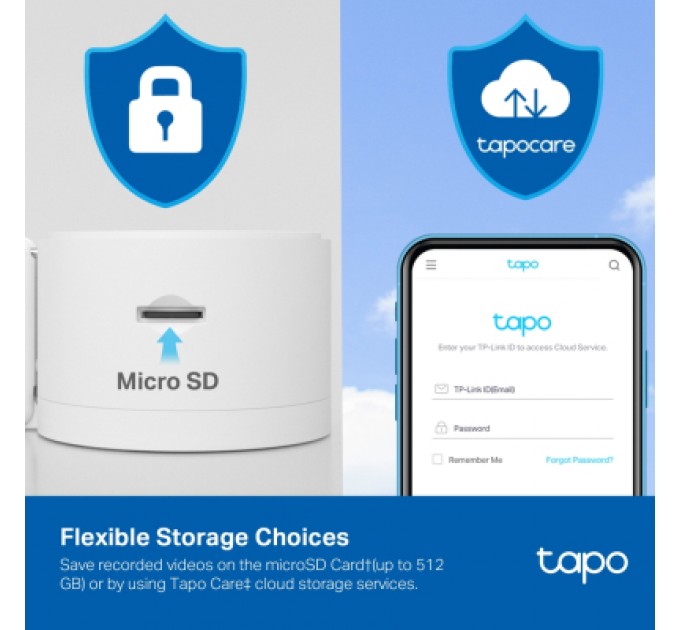 Камера відеоспостереження TP-Link TAPO-C125