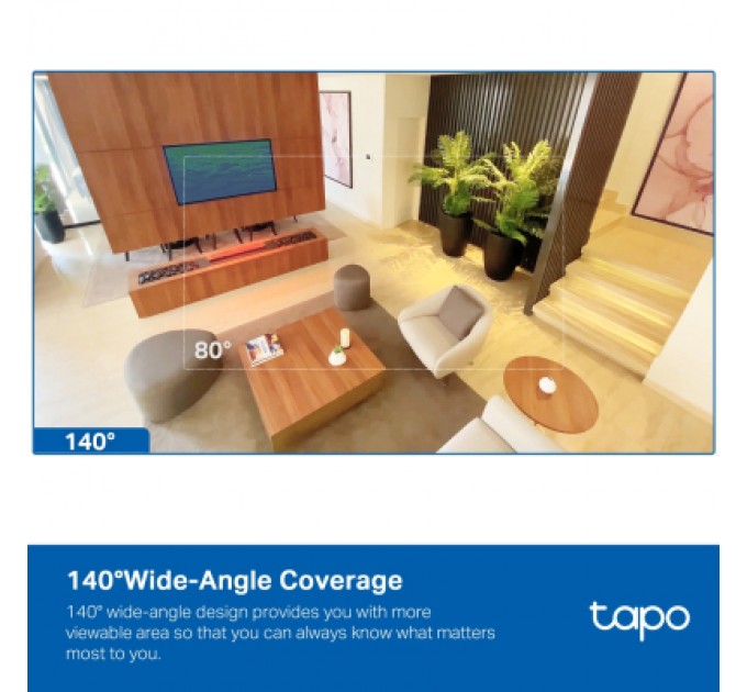 Камера відеоспостереження TP-Link TAPO-C125