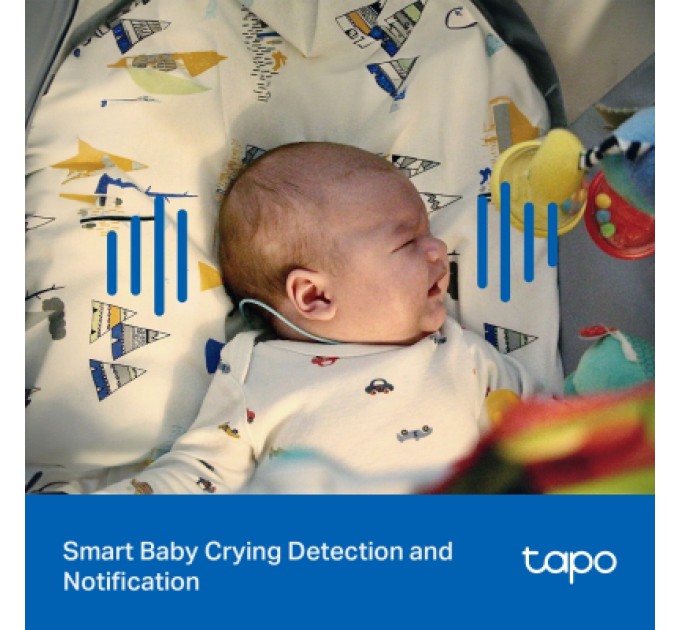 Камера відеоспостереження TP-Link TAPO-C206