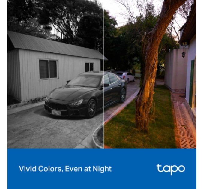 Камера відеоспостереження TP-Link TAPO-C206